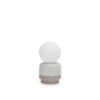IDEAL LUX Επιτραπέζιο Φωτιστικό CREAM 1xG9 Χρώματος Κρεμ – 305271