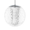 IDEAL LUX Κρεμαστό Φωτιστικό DIAMOND LED 6.5W 3000K Διάφανο – 305288
