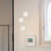IDEAL LUX Κρεμαστό Φωτιστικό DIAMOND LED 16W 3000K Διάφανο – 305295