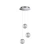 IDEAL LUX Κρεμαστό Φωτιστικό DIAMOND LED 16W 3000K Διάφανο – 305295