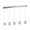 IDEAL LUX Κρεμαστό Φωτιστικό DIAMOND LED 27W 3000K Χρώματος Χρωμίου – 305325