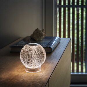 IDEAL LUX Επιτραπέζιο Φωτιστικό DIAMOND LED 2.2W 3000K  – 305349