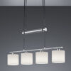 Κρεμαστό Φωτιστικό Trio Lighting   E14 Νίκελ Ματ Μεταλλικό    305400401