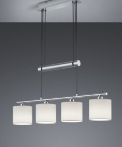 Κρεμαστό Φωτιστικό Trio Lighting   E14 Νίκελ Ματ Μεταλλικό    305400401