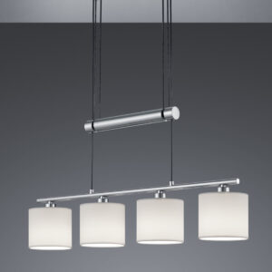 Κρεμαστό Φωτιστικό Trio Lighting   E14 Νίκελ Ματ Μεταλλικό    305400401