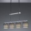 Κρεμαστό Φωτιστικό Trio Lighting   E14 Νίκελ Ματ Μεταλλικό    305400411