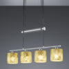 Κρεμαστό Φωτιστικό Trio Lighting   E14 Νίκελ Ματ Μεταλλικό    305400479