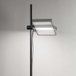 IDEAL LUX Φωτιστικό Δαπέδου LIFT LED 17W 3000K Λευκού Χρώματος – 321585