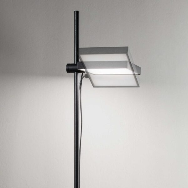 IDEAL LUX Φωτιστικό Δαπέδου LIFT LED 17W 3000K Λευκού Χρώματος – 321585