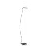 IDEAL LUX Φωτιστικό Δαπέδου LIFT LED 17W 3000K Μαύρου Χρώματος – 305592
