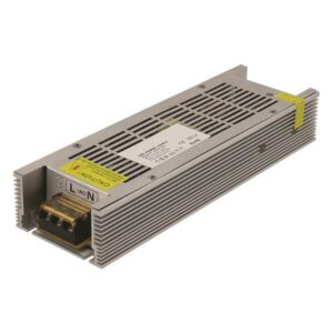 ΤΡΟΦΟΔΟΤΙΚΟ ΜΕΤΑΛΛΙΚΟ SLIM 12V DC 250W IP20 EUROLAMP 147-70585