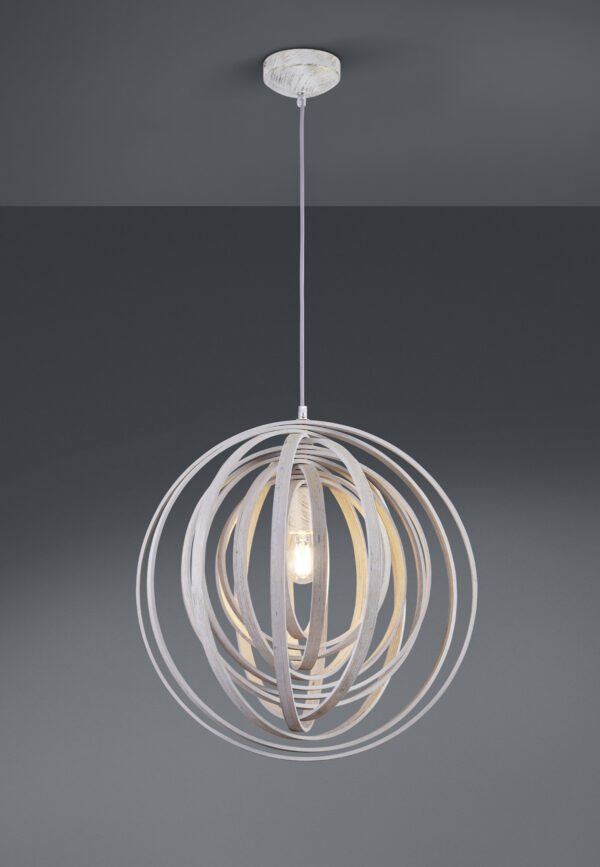 Κρεμαστό Φωτιστικό Trio Lighting   E27 Ξύλο Ξύλο    305900130