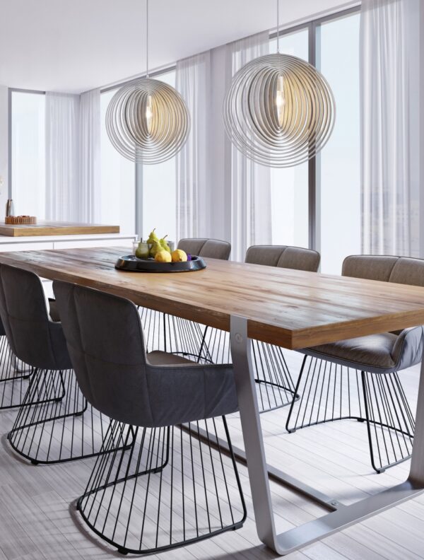 Κρεμαστό Φωτιστικό Trio Lighting   E27 Ξύλο Ξύλο    305900130
