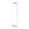 IDEAL LUX Φωτιστικό Δαπέδου AUDIO 2xGU10 Λευκού Χρώματος – 306322