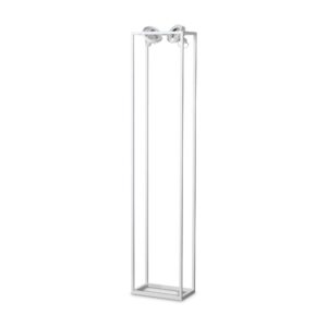 IDEAL LUX Φωτιστικό Δαπέδου AUDIO 2xGU10 Λευκού Χρώματος – 306322