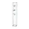 IDEAL LUX Φωτιστικό Δαπέδου AUDIO 3xGU10 Λευκού Χρώματος – 306339