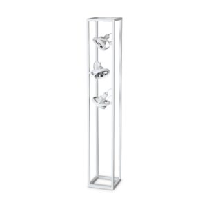 IDEAL LUX Φωτιστικό Δαπέδου AUDIO 3xGU10 Λευκού Χρώματος – 306339