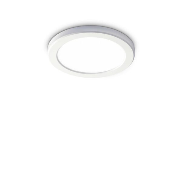 IDEAL LUX Φωτιστικό Οροφής AURA PL LED 20W 4000K Λευκού Χρώματος - 306346