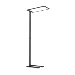IDEAL LUX Φωτιστικό Δαπέδου COMFORT LED 76W 3000K Λευκού Χρώματος – 296685