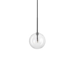 IDEAL LUX Κρεμαστό Φωτιστικό EQUINOXE 1xG4 Χρωμίου – 306537