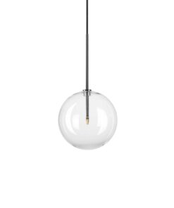 IDEAL LUX Κρεμαστό Φωτιστικό EQUINOXE 1xG4 Χρωμίου – 306544