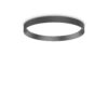 IDEAL LUX Φωτιστικό Οροφής FLY LED 26W 4000K Μαύρου Χρώματος – 306605