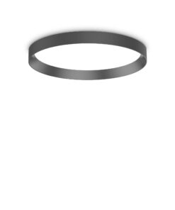 IDEAL LUX Φωτιστικό Οροφής FLY LED 26W 4000K Μαύρου Χρώματος – 306605