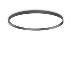 IDEAL LUX Φωτιστικό Οροφής FLY LED 65W 4000K Μαύρου Χρώματος – 306636