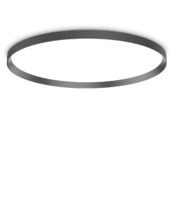 IDEAL LUX Φωτιστικό Οροφής FLY LED 65W 4000K Μαύρου Χρώματος – 306636