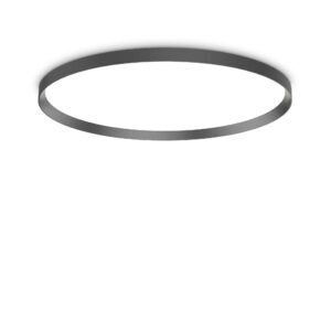 IDEAL LUX Φωτιστικό Οροφής FLY LED 65W 4000K Μαύρου Χρώματος – 306636