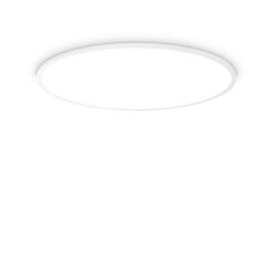 IDEAL LUX Φωτιστικό Οροφής FLY LED 65W 3000K Λευκού Χρώματος – 270241