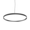 IDEAL LUX Κρεμαστό Φωτιστικό FLY LED 65W 3000K Μαύρου Χρώματος – 306766