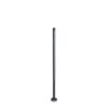 IDEAL LUX Φωτιστικό Δαπέδου Κήπου 1.2m JEDI IP65 LED 19W 3000K Χρώματος Ανθρακί  – 306797