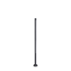 IDEAL LUX Φωτιστικό Δαπέδου Κήπου 1.2m JEDI IP65 LED 19W 3000K Χρώματος Ανθρακί – 306797