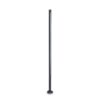 IDEAL LUX Φωτιστικό Δαπέδου Κήπου 1,6m JEDI LED 25W 3000K IP65 Χρώματος Ανθρακί – 306803
