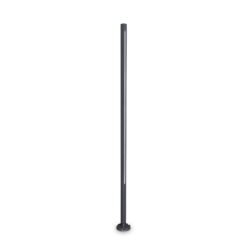 IDEAL LUX Φωτιστικό Δαπέδου Κήπου 1,6m JEDI LED 25W 3000K IP65 Χρώματος Ανθρακί – 306803