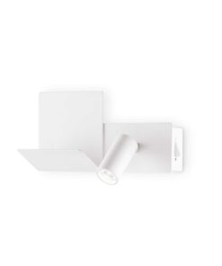 IDEAL LUX Επιτοίχιο Φωτιστικό KOMODO-2 AP LED 4.5W 3000K Λευκού Χρώματος – 306810