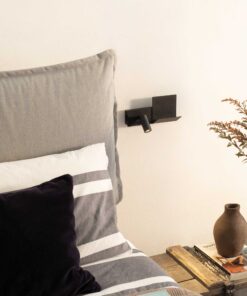 IDEAL LUX Επιτοίχιο Φωτιστικό KOMODO-2 AP LED 4.5W 3000K Λευκού Χρώματος – 306810
