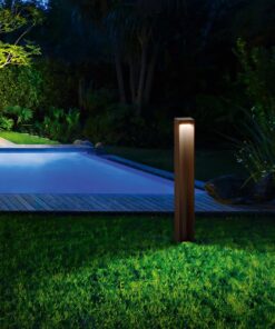 IDEAL LUX ΕΠΙΔΑΠΕΔΙΟ ΦΩΤΙΣΤΙΚΟ ΕΞΩΤΕΡΙΚΟΥ ΧΩΡΟΥ KURT 11W 3000K ΜΑΥΡΟ – 306872