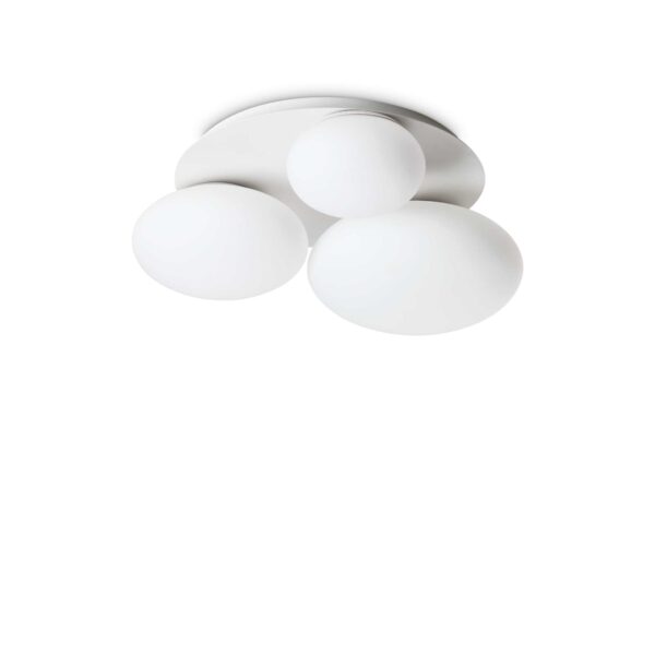 IDEAL LUX Φωτιστικό Οροφής NINFEA 2xGX53 Λευκού Χρώματος – 306957