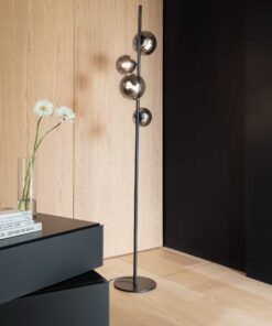 IDEAL LUX Επιτραπέζιο Φωτιστικό PERLAGE 4xG9 Χρυσού Χρώματος – 317816