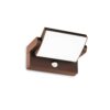 IDEAL LUX Προβολέας Τοίχου Βεράντας SWIPE LED 21W 3000K IP54 Αισθητήρα Κίνησης Καφέ Χρώματος – 307176