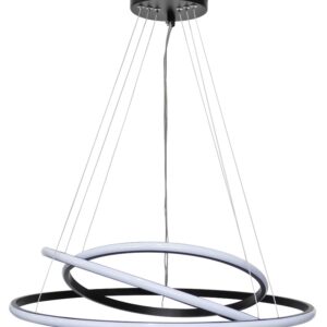 Κρεμαστό Φωτιστικό LED  CCT Μαύρο CRONOS 80W  Heronia – 01-0358