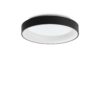 IDEAL LUX  Φωτιστικό Οροφής LED 42W ZIGGY PL D60 Μαύρο 3000Κ Θερμό – 307213