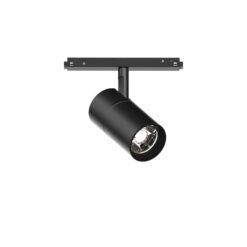 IDEAL LUX Φωτιστικό Σποτ για Μαγνητική Ράγα EGO SINGLE LED 26W 3000K Μαύρου Χρώματος – 307589