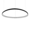 IDEAL LUX Κρεμαστό Φωτιστικό  GEMINI LED 60W 3000K Μαύρου Χρώματος – 247281