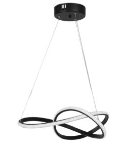 MERCURY-50 LED BLACK 48W ΦΩΤΙΣΤΙΚΟ LED Heronia – 01-0351