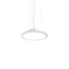 IDEAL LUX Κρεμαστό Φωτιστικό FLY LED 18W 4000K Λευκού Χρώματος – 307978