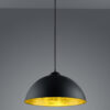 Κρεμαστό Φωτιστικό Trio Lighting   E27 Μαύρο Ματ Μεταλλικό    308000132