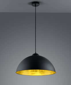 Κρεμαστό Φωτιστικό Trio Lighting E27 Μαύρο Ματ Μεταλλικό 308000132